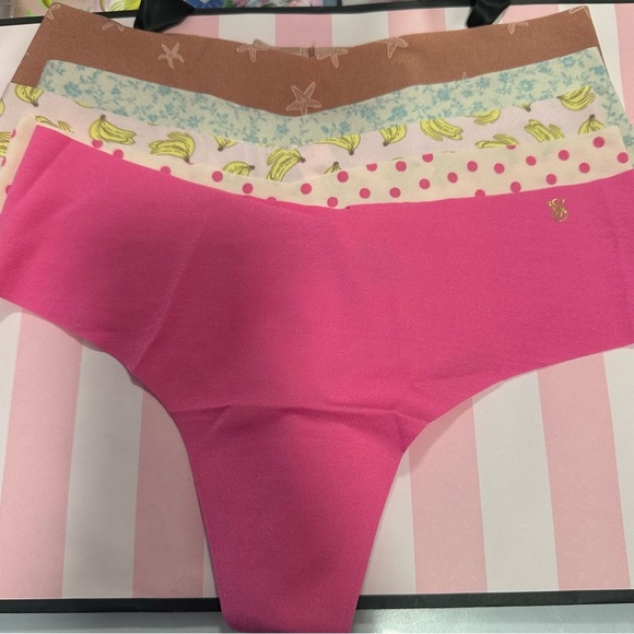 Victoria’s Secret No Show Thong Panties - Picture 1 of 7